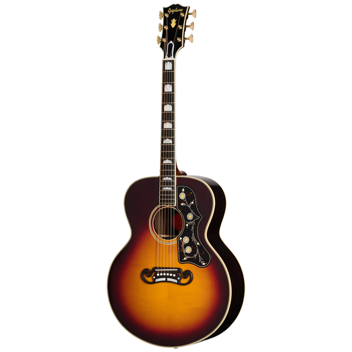 Epiphone Pre-War SJ-200 Rosewood Reissue Acoustic-Electric Guitar - Vintage Sunburst