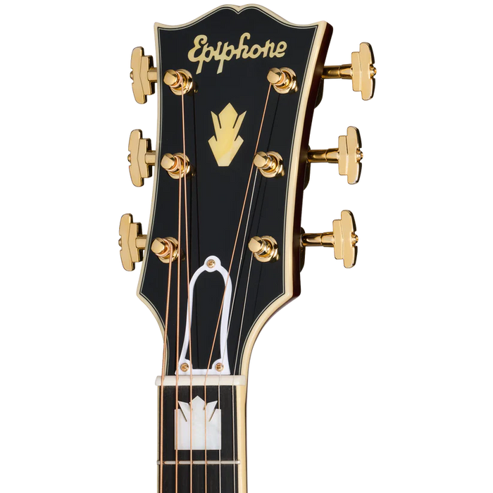 Epiphone Pre-War SJ-200 Rosewood Reissue Acoustic-Electric Guitar - Vintage Sunburst