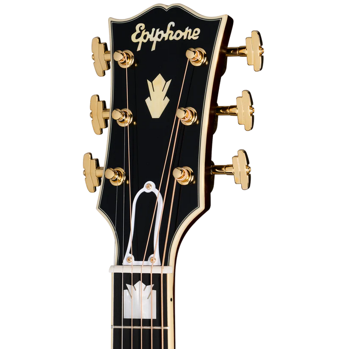 Epiphone Pre-War SJ-200 Rosewood Reissue Left-Handed Acoustic-Electric Guitar - Vintage Sunburst