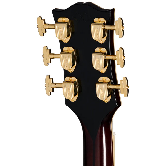 Epiphone Pre-War SJ-200 Rosewood Reissue Left-Handed Acoustic-Electric Guitar - Vintage Sunburst