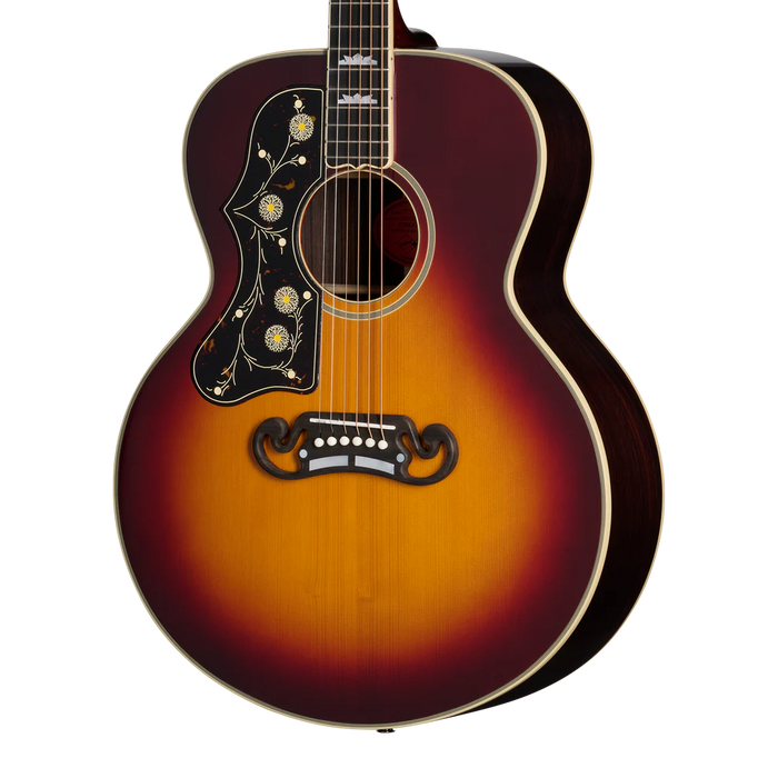 Epiphone Pre-War SJ-200 Rosewood Reissue Left-Handed Acoustic-Electric Guitar - Vintage Sunburst