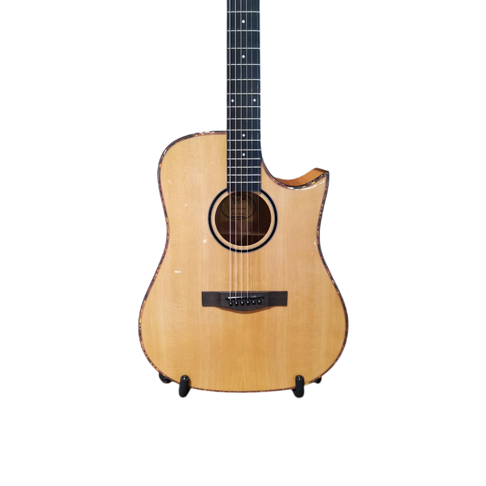 SQOE ED33 Dreadnaught Acoustic Guitar (ED-33)