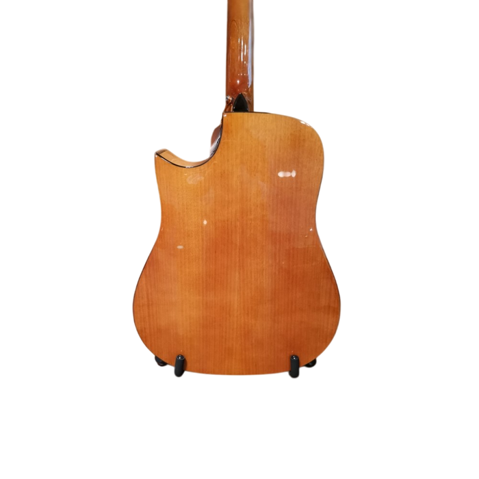 SQOE ED33 Dreadnaught Acoustic Guitar (ED-33)
