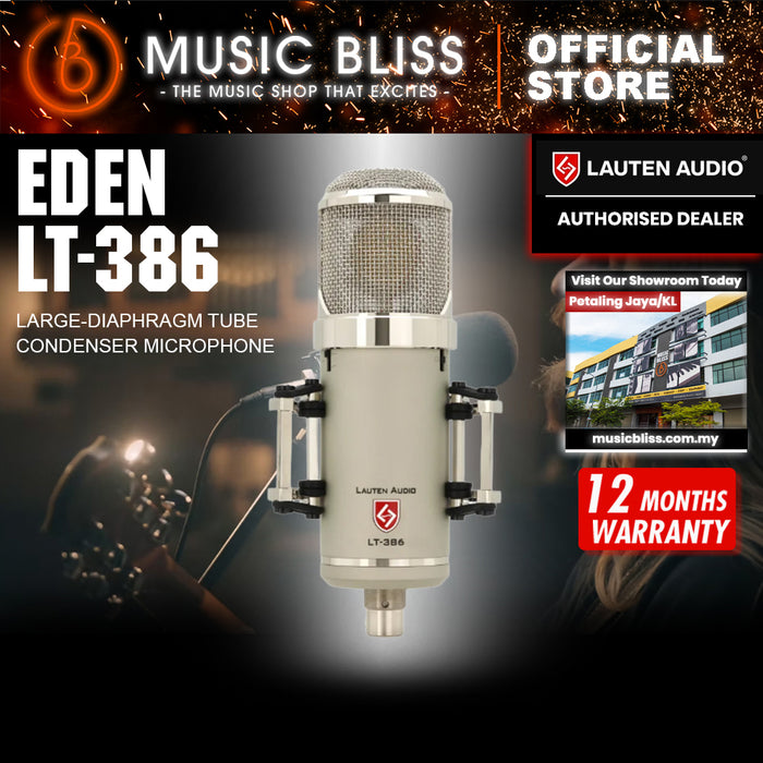 Lauten Audio Eden LT-386 Large-diaphragm Tube Condenser Microphone