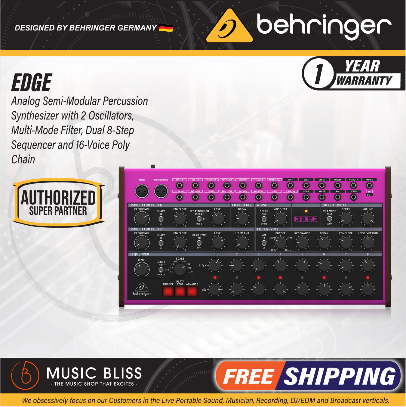Behringer Synthesizers