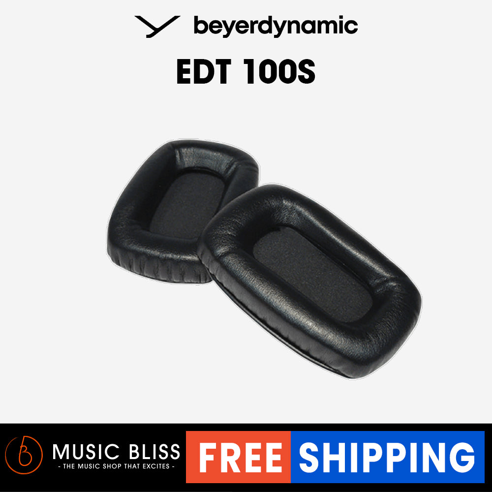 Beyerdynamic EDT 100S Ear Pad Set - Black | Music Bliss Malaysia