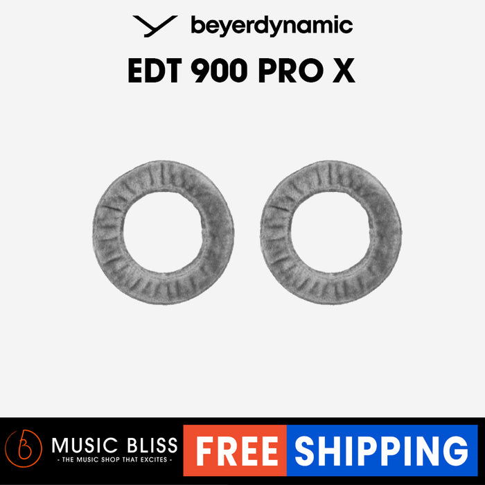 Beyerdynamic EDT 900 PRO X Ear pad Set Velour Black - Music Bliss Malaysia