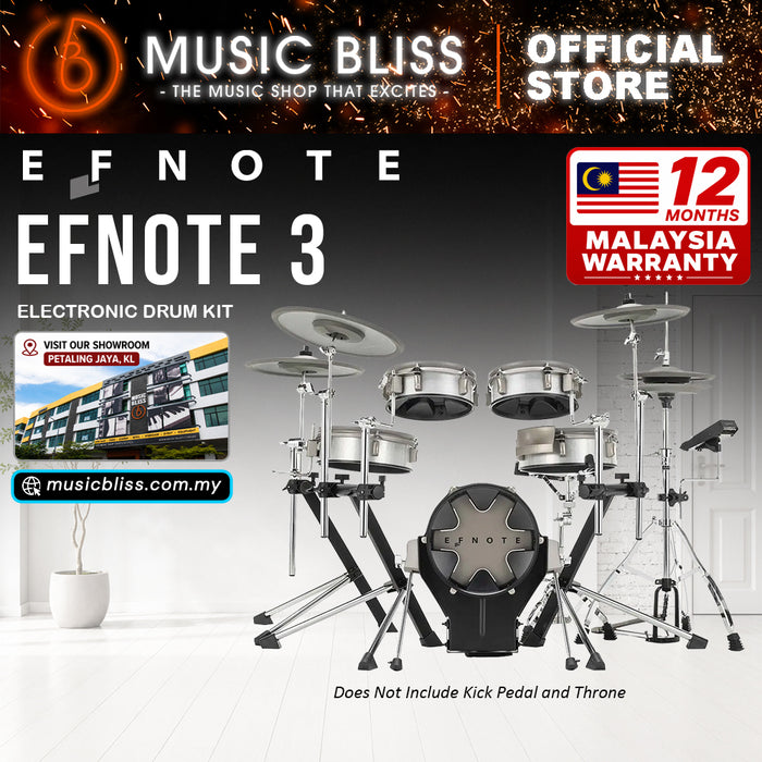 Efnote 3 Style-A Electronic Drum Set