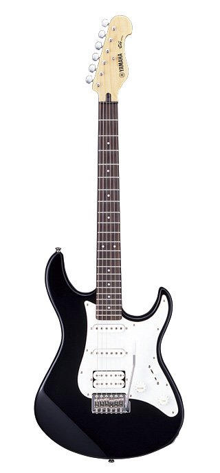 Yamaha Gigmaker EG112GPII Electric Guitar Essentials Pack - Black - Music Bliss Malaysia