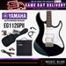 Yamaha Gigmaker EG112GPII Electric Guitar Essentials Pack - Black - Music Bliss Malaysia