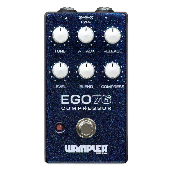 Wampler Ego 76 Compressor Pedal - Music Bliss Malaysia