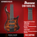 Ibanez Bass Workshop EHB1505S Bass Guitar - Dragon Eye Burst Low Gloss - Music Bliss Malaysia
