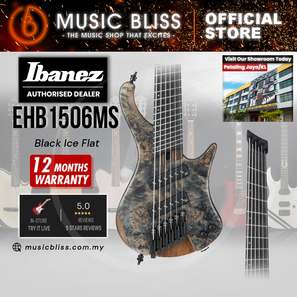 6+ string Bass Headless Guitars