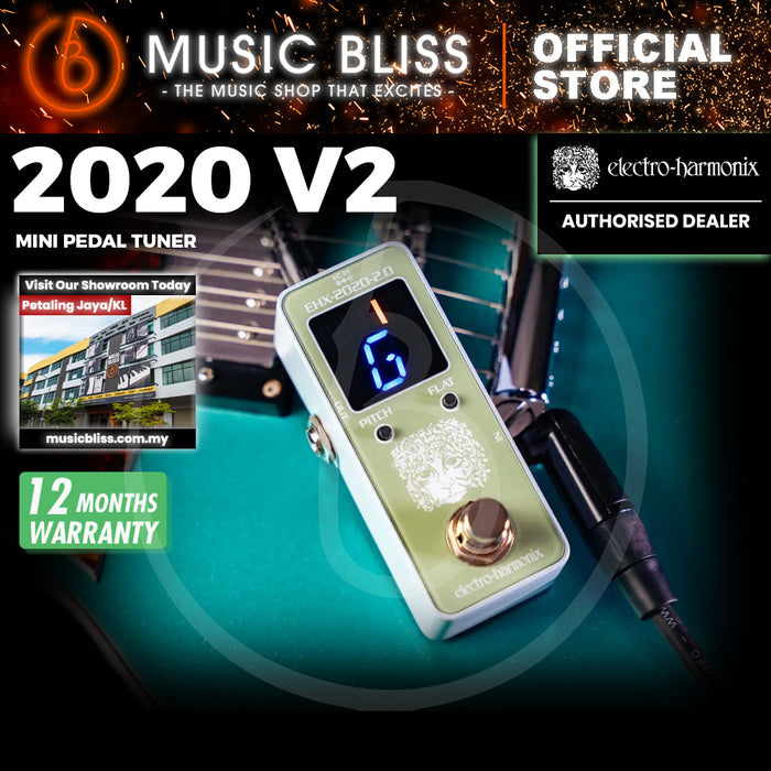 Electro Harmonix 2020 V2 Mini Pedal Tuner