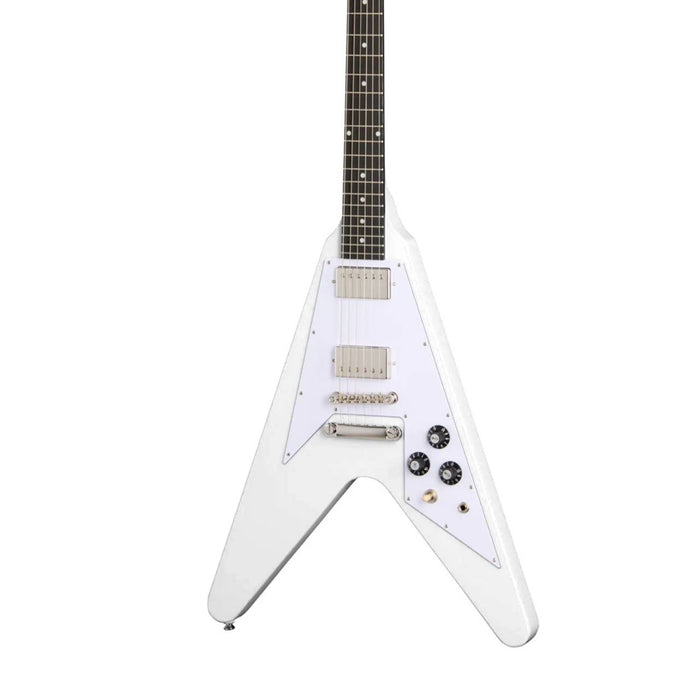 Epiphone Flying V '70s Electric Guitar - Classic White
