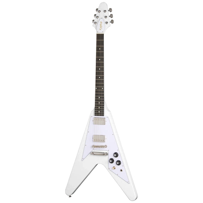 Epiphone Flying V '70s Electric Guitar - Classic White