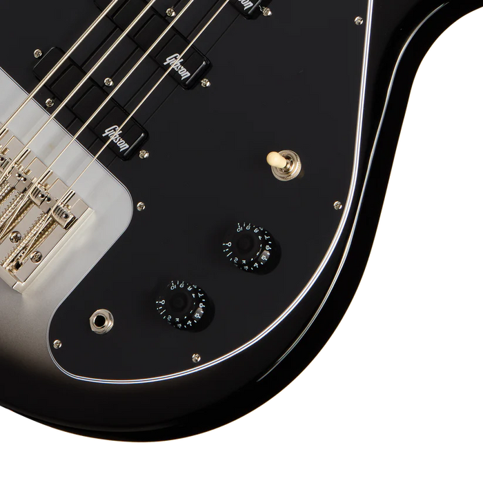 Epiphone Mike Dirnt Grabber G-3 Signature Electric Bass Guitar - Silverburst