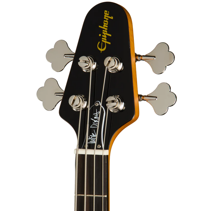 Epiphone Mike Dirnt Grabber G-3 Signature Electric Bass Guitar - Silverburst