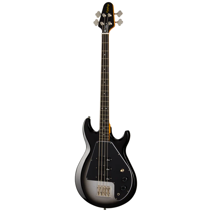 Epiphone Mike Dirnt Grabber G-3 Signature Electric Bass Guitar - Silverburst