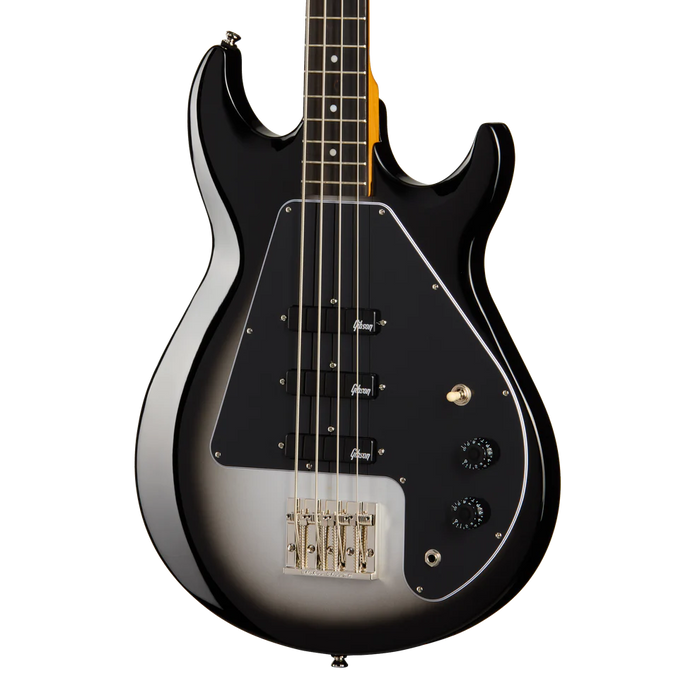 Epiphone Mike Dirnt Grabber G-3 Signature Electric Bass Guitar - Silverburst