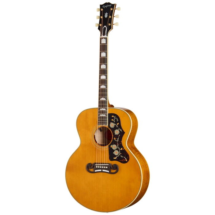 Epiphone 1957 SJ-200 Reissue Acoustic-Electric Guitar - Antique Natural