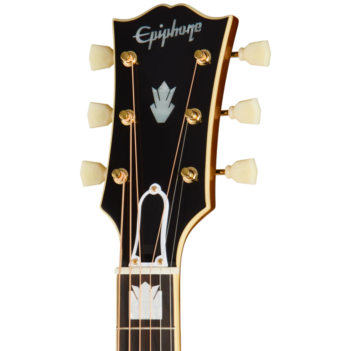 Epiphone 1957 SJ-200 Reissue Acoustic-Electric Guitar - Antique Natural