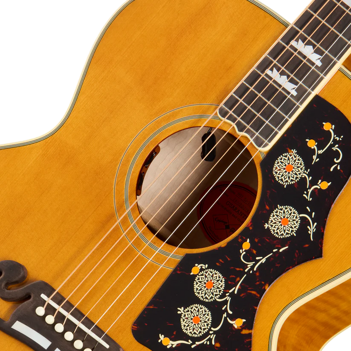 Epiphone 1957 SJ-200 Reissue Acoustic-Electric Guitar - Antique Natural