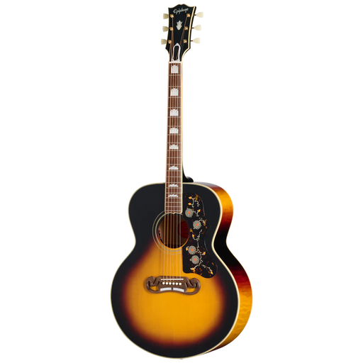 Epiphone 1957 SJ-200 Reissue Acoustic-Electric Guitar - Vintage Sunburst
