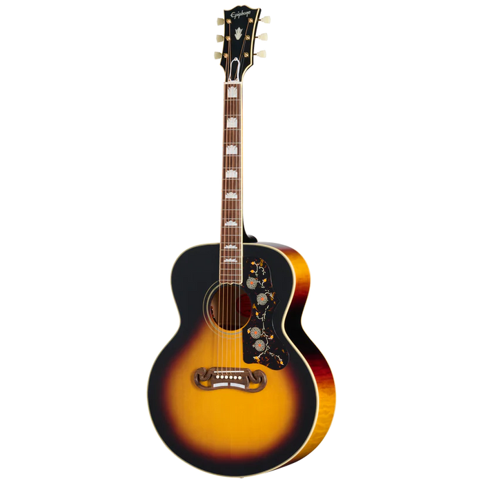Epiphone 1957 SJ-200 Reissue Acoustic-Electric Guitar - Vintage Sunburst
