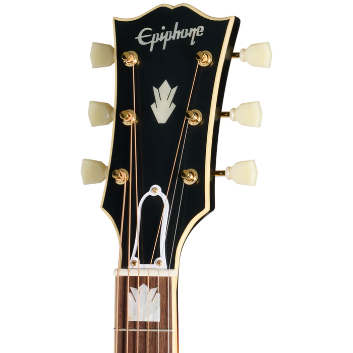 Epiphone 1957 SJ-200 Reissue Acoustic-Electric Guitar - Vintage Sunburst