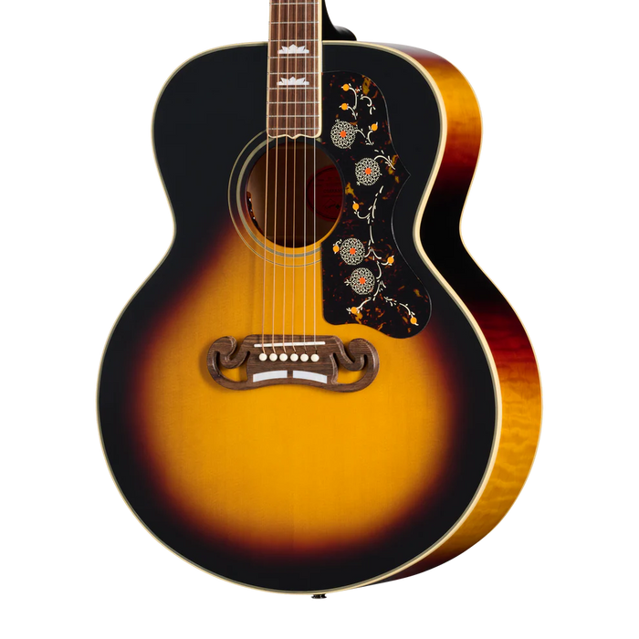 Epiphone 1957 SJ-200 Reissue Acoustic-Electric Guitar - Vintage Sunburst