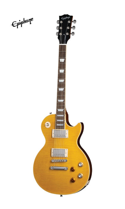 Epiphone Kirk Hammett “Greeny” 1959 Les Paul Standard Electric Guitar, Case Included - Greeny Burst - Music Bliss Malaysia