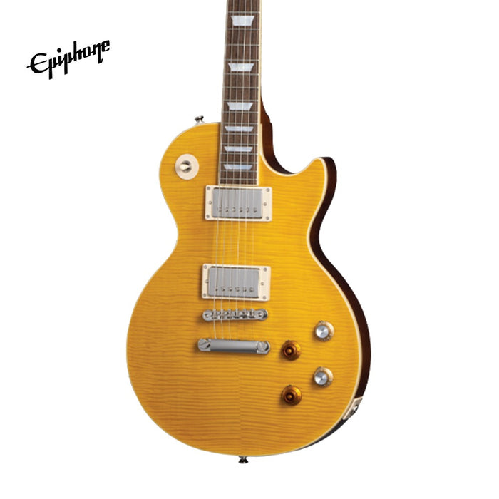 Epiphone Kirk Hammett “Greeny” 1959 Les Paul Standard Electric Guitar, Case Included - Greeny Burst - Music Bliss Malaysia
