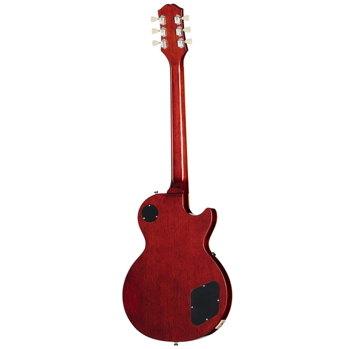 Epiphone Les Paul Standard 50s Figured Left-handed Electric Guitar - Washed Cherry Sunburst