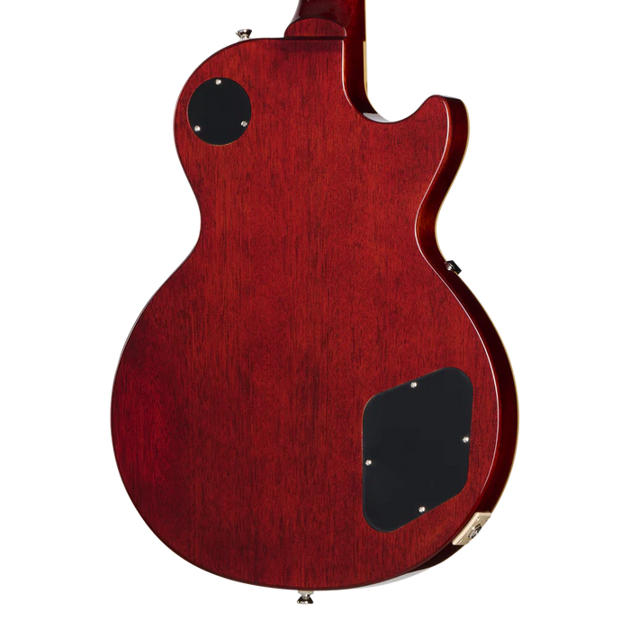 Epiphone Les Paul Standard 50s Figured Left-handed Electric Guitar - Washed Cherry Sunburst