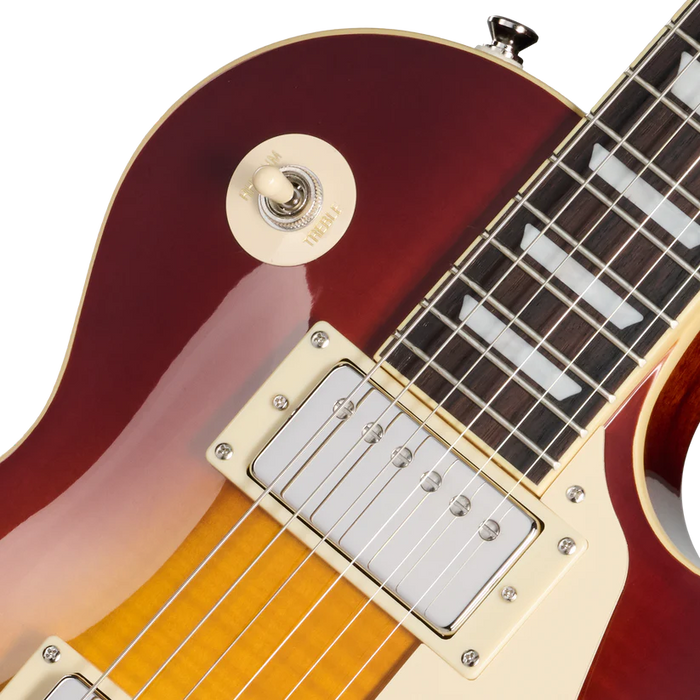 Epiphone Les Paul Standard 60s Figured Electric Guitar - Iced Tea Burst