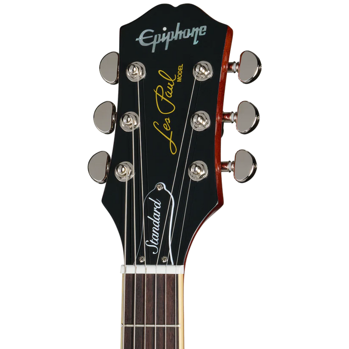 Epiphone Les Paul Standard 60s Figured Electric Guitar - Iced Tea Burst