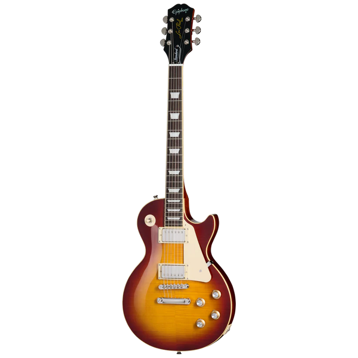 Epiphone Les Paul Standard 60s Figured Electric Guitar - Iced Tea Burst