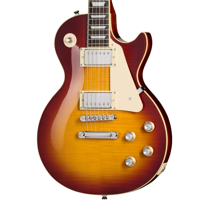 Epiphone Les Paul Standard 60s Figured Electric Guitar - Iced Tea Burst