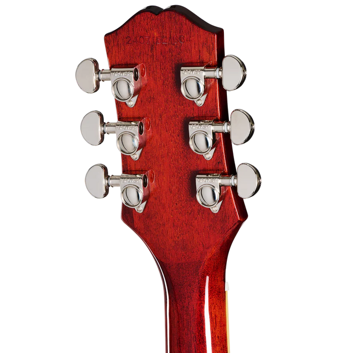Epiphone Les Paul Standard 60s Figured Left-handed Electric Guitar - Iced Tea Burst