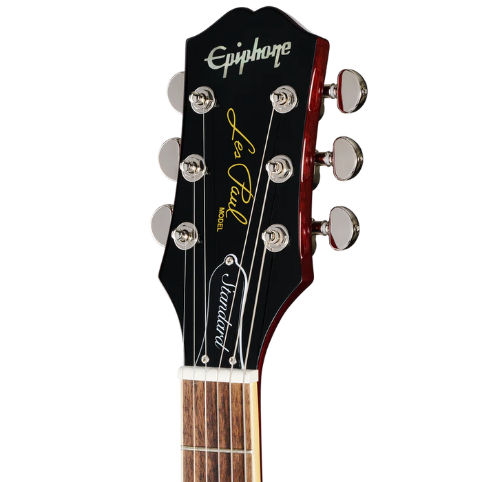 Epiphone Les Paul Standard 60s Figured Left-handed Electric Guitar - Iced Tea Burst