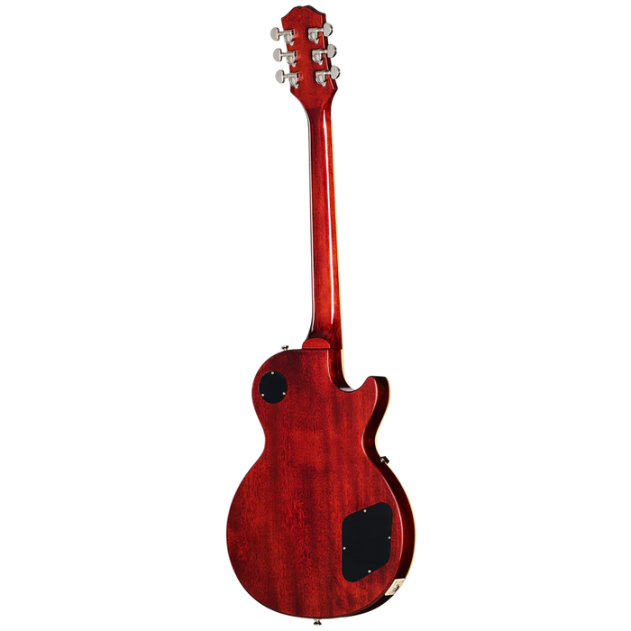 Epiphone Les Paul Standard 60s Figured Left-handed Electric Guitar - Iced Tea Burst