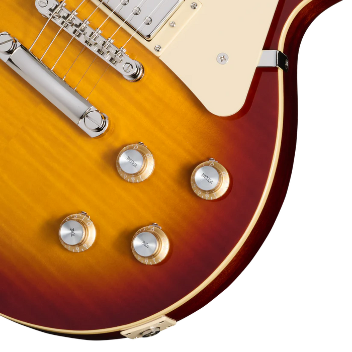 Epiphone Les Paul Standard 60s Figured Electric Guitar - Iced Tea Burst