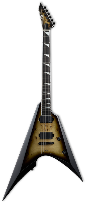 ESP Japan E-II Arrow NT - Nebula Blackburst [MIJ] - Music Bliss Malaysia