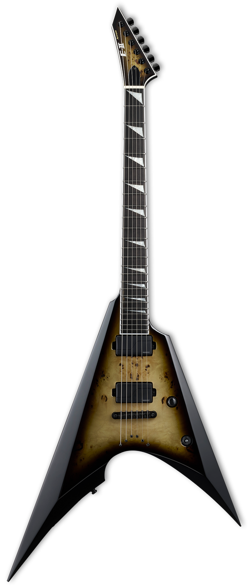 ESP Japan E-II Arrow NT - Nebula Blackburst [MIJ] - Music Bliss Malaysia