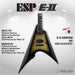 ESP Japan E-II Arrow NT - Nebula Blackburst [MIJ] - Music Bliss Malaysia