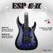 ESP Japan E-II Horizon FR QM - Reindeer Blue (EIIHORQMFRRDB) [MIJ] - Music Bliss Malaysia