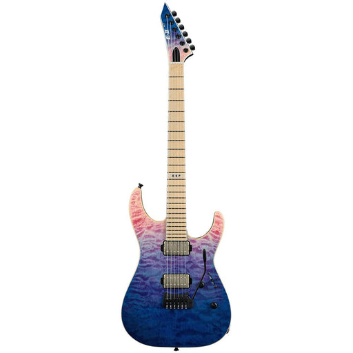 ESP E-II M-II HST QM - Indigo Purple Fade - Music Bliss Malaysia