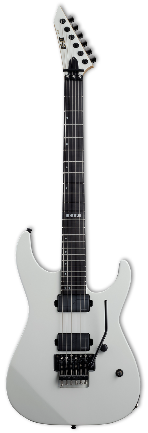 ESP Japan E-II M-II Electric Guitar - Snow White [MIJ] - Music Bliss Malaysia