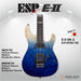 ESP Japan E-II SN-2 - Blue Natural Fade (EIISN2BMBLFD) [MIJ] - Music Bliss Malaysia